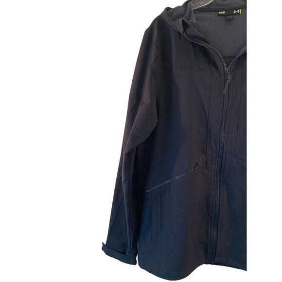 UNDER ARMOUR Women’s Black Zip Up Jacket / Size: Medium - Picture 5 of 11